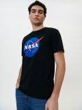 Tricou NASA - negru - SINSAY - small1