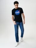 Tricou NASA - negru - SINSAY - small2