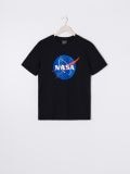Tricou NASA - negru - SINSAY - small4