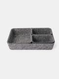 Hoiukast 4 pack - tumehall - SINSAY - small2