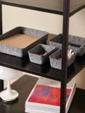 Hoiukast 4 pack - tumehall - SINSAY - small1