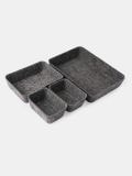 Hoiukast 4 pack - tumehall - SINSAY - small3