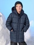 Prošiveni jakna - mornarsko - SINSAY - small7