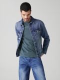 Μπλούζα με τύπωμα - burgundy - SINSAY - small2