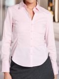 Сорочка slim fit - пастельний рожевий - SINSAY - small1