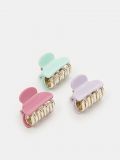 Set de 3 clame de păr - multicolor - SINSAY - small1