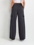 LADIES` TROUSERS - тъмносиво - SINSAY - small6