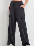 LADIES` TROUSERS - тъмносиво - SINSAY - small7