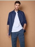 Hlače - indigo - SINSAY - small1