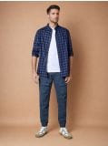 Hlače - indigo - SINSAY - small4