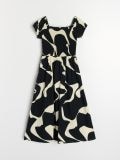 Rochie midi din bumbac - multicolor - SINSAY - small5