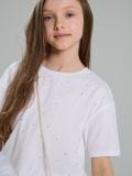 Футболка з короткими рукавами - білий - SINSAY - small4
