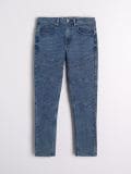 Blugi slim - albastru - SINSAY - small5
