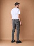 Slim farmerke - sivo - SINSAY - small2