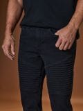 Джинси slim - чорний - SINSAY - small1