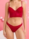 Труси, 2 пари - червоний - SINSAY - small8