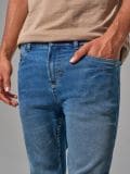 Skinny farmerke - plava - SINSAY - small3