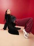 Pantaloni sport - bordo - SINSAY - small7