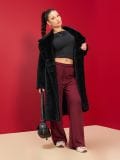 Pantaloni sport - bordo - SINSAY - small8