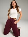 Pantaloni sport - bordo - SINSAY - small5