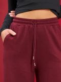 Pantaloni sport - bordo - SINSAY - small9