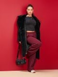 Pantaloni sport - bordo - SINSAY - small10