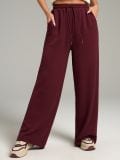 Pantaloni sport - bordo - SINSAY - small1