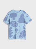 Boxy majica - sivo - SINSAY - small1