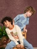 Boxy majica - sivo - SINSAY - small3