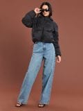 Kapuutsiga jope - must - SINSAY - small7
