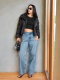 Kapuutsiga jope - must - SINSAY - small3