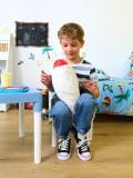 Jogger farmerke - plavi džins - SINSAY - small3