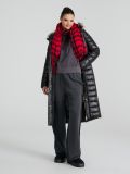 Wide leg kelnės - tamsiai pilka - SINSAY - small1