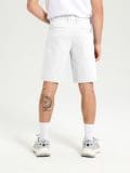 Kraťasy chino - krémová - SINSAY - small2