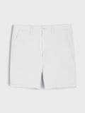 Kraťasy chino - krémová - SINSAY - small3