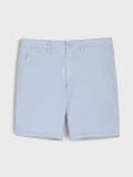 Kratke hlače chino - bledo modra - SINSAY - small3