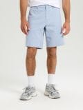 Kratke hlače chino - bledo modra - SINSAY - small1