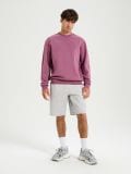 Jogger šorc - nude - SINSAY - small4