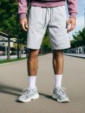 Jogger kratke hlače - nude - SINSAY - small1