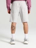 Jogger šorc - nude - SINSAY - small2