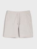 Jogger šorc - nude - SINSAY - small3