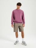Σορτς jogger - μπεζ-γκρι - SINSAY - small4
