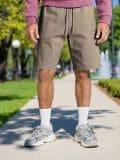 Jogger kratke hlače - taupe - SINSAY - small5