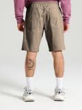 Σορτς jogger - μπεζ-γκρι - SINSAY - small2