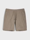 Σορτς jogger - μπεζ-γκρι - SINSAY - small3