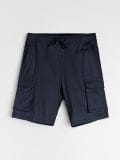 Kratke pantalone - mornarsko - SINSAY - small3