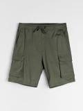 Šorc - khaki - SINSAY - small3