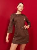 Haljina - braon - SINSAY - small4