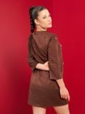 Haljina - braon - SINSAY - small5
