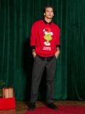 Mikina Grinch - červená - SINSAY - small5
